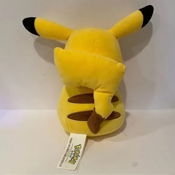 Vintage 1997 Nintendo Pokémon Pikachu Plush – Rare 90s Original - Picture 4 of 7